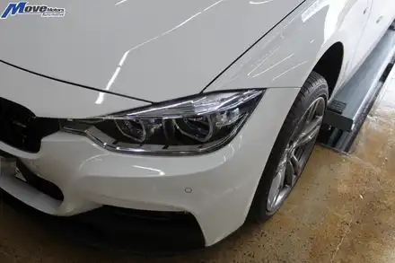 [BMW F30 3시리즈 320I JSR퍼포먼스 머플러팁]커스텀배기/듀얼팁/카본팁/M팩/M퍼포먼스/M바디킷/M범퍼/JSR원형팁/양산 울산 김해 부산 커스텀 배기튜닝 전문 무브모터스 / 부산 기장군 시공 사진