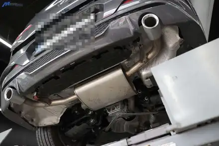 [BMW X4 디젤] JSR퍼포먼스 져스트 사운드부스터 배기음 튜닝 / 전자식 엑티브 사운드 / 부산 소리박 튜닝샵 무브모터스 / 부산 기장군 시공 사진
