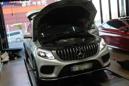 [벤츠 GLE] 엑티브사운드 JSR퍼포먼스 져스트 장착 / 디젤차량 배기음 만들기 / 부산 기장군 시공 사진