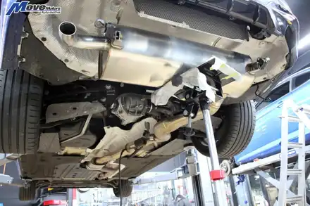 BMW G20 330i ARP 퍼포먼스 아우라배기 ARP배기 & 카본 팁 장착 + 퍼포먼스 디퓨져 장착으로 뒷태와 배기사운드 업 !! / 부산 기장군 시공 사진