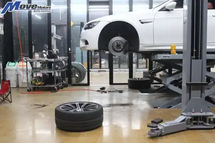 [BMW E92 M3 브레이크 디스크 연마]부산 브레이크튜닝/부산 디스크 연마작업/M3 브레이크/부산 자동차정비/국산차 수입차 정비튜닝/경북+경남+기장 정관 자동차 정비 무브모터스 / 부산 기장군 시공 사진