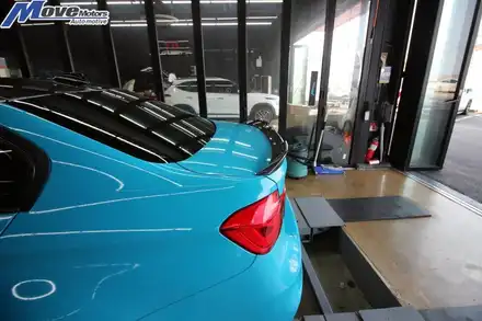 [BMW F80 M3 엔진오일교환 쉘 헬릭스 울트라 0W40 + MC2 엔진 메탈 컨디셔너 첨가제]잔유제거/석션/수입차 정비/수입차 엔진오일/양산 김해 울산 부산 해운대 기장 정관 / 부산 기장군 시공 사진