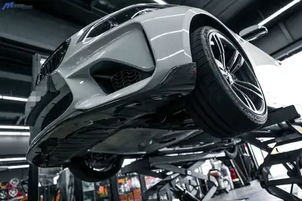 [BMW M2] 카본 프론트립 장착 / 부산 기장군 시공 사진
