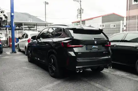 [BMW U11 X1 M35i] 커스텀 듀얼 가변배기 (배기 구조변경 대행) / 부산 기장군 시공 사진