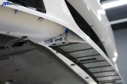 [BMW G30 M550i LCI] 타원형 카본 듀얼 머플러팁 M5 디퓨져 + 그릴 사이드립 장착 / 부산 기장군 시공 사진