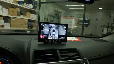 도요타 캠리 차량에 초보운전자가 주차시 가장 필요한 2가지 안전옵션 튜닝!!! / 서초구 서초동 시공 사진