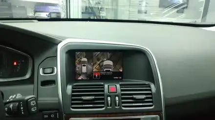 VOLVO XC60차량에 안전을위한 2가지 옵션~~~사각지대 탈출을위한 360도 옴니뷰NS제품과 QHD고화질 아이나비퀀텀 시공하기. / 서초구 서초동 시공 사진