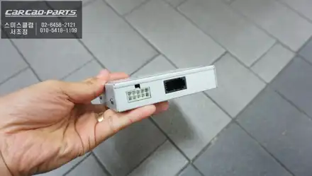 구형 아우디A6차량 AUX생성후 제이비랩 클러스터 톡2 블루투스 연동작업. / 서울 서초, 반포, 강남 시공 사진