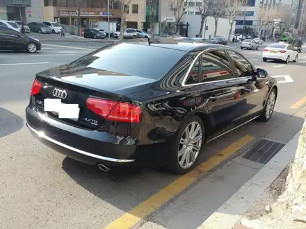 차량 손상이없고 순정버튼으로 조수석시트를 제어하는 캔워크인 아우디A8차량에 장착!!! / 서초구 서초동 시공 사진