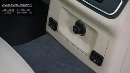 신형 AUDI A4차량에 빠져있는 편의옵션! 2열 디지털6단 열선시트 시공하기. / 서울 서초, 반포, 강남 시공 사진