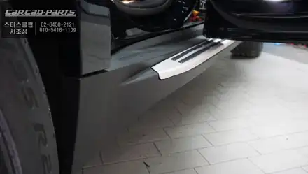 신형 BMW X6<G06>차량 가장 순정다운 고정형 사이드스텝 장착. / 서울 서초, 반포, 강남 시공 사진