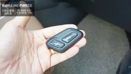 포드 몬데오차량 조수석 시트 절개없는 짹바이짹 방식! 무선워크인 스위치 편의옵션 장착. / 서초구 서초동 시공 사진