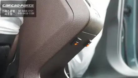 2025년식 BMW X1차량 뒷자리 동승객을 위한 6단 디지털열선시트 편의옵션 튜닝. / 서초구 서초동 시공 사진