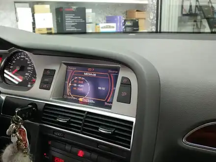 구형 AUDI A6차량에 AUX생성해서 BELKIN AirCast 블루투스 장착하기. / 서초구 서초동 시공 사진