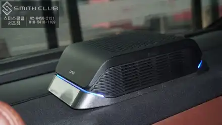 링컨 컨티넨탈 차량에 아이퓨리 공기청정기 작업으로 미세먼지로부터 완벽하게 보호하세요~ / 서울 서초, 반포, 강남 시공 사진