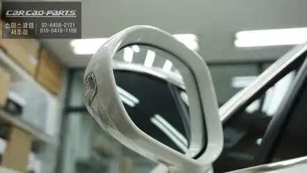 벤틀리 차량의 사각지대를 해소시켜주는 광각미러 작업으로 차량에 편리함을 더하자 / 서울 서초, 반포, 강남 시공 사진