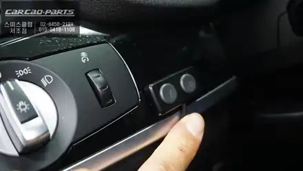 머플러 튜닝없이 가상으로 배기음 튜닝이 가능할까? BMW X4 가상배기사운드 브이소닉<V-SONIC>튜닝작업. / 서울 서초, 반포, 강남 시공 사진