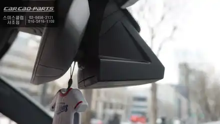 BMW G30차량과 가장 잘 어울리고 고감도RF탑재 룸미러하이패스 장착. / 서울 서초, 반포, 강남 시공 사진