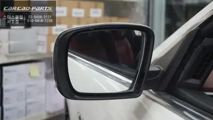마세라티 기블리 필수 안전옵션 광각미러 시공과 편의옵션 짹바이짹 타입 락폴딩 시공. / 서울 서초, 반포, 강남 시공 사진