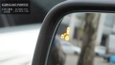 포드 익스플로러 5세대 차량 순정같은 퀄리티를 자랑하는 BSM광각미러 시공. / 서울 서초, 반포, 강남 시공 사진
