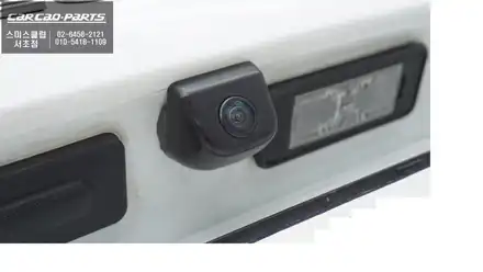 푸조2008차량 주차라인 PAS연동이 가능한 후방카메라 시공과 파인드라이브 LX7000블랙박스 시공. / 서울 서초, 반포, 강남 시공 사진