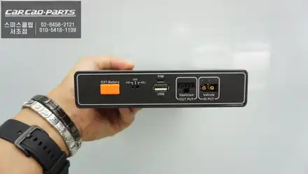 안정적인 주차녹화를 위한 혼다CR-V전용 짹바이짹 시공 방식! 셀링크네오8+슬림 보조배터리. / 서울 서초, 반포, 강남 시공 사진