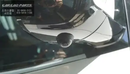 2025년식 스타리아 차량 운전자가 볼 수 없는 사각지대 영역 본다! 3D맥스프로 어라운드뷰 시스템. / 서초구 서초동 시공 사진