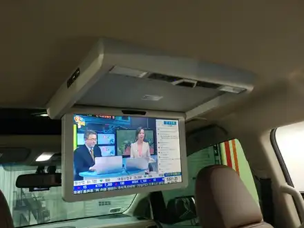 장거리 여행시 어린이를위한 아이템 XM-1560CBR천장형모니터 장착. / 서초구 서초동 시공 사진