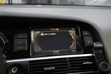 AUDI A5 3G MMI AUX생성후 차량용 블루투스 \