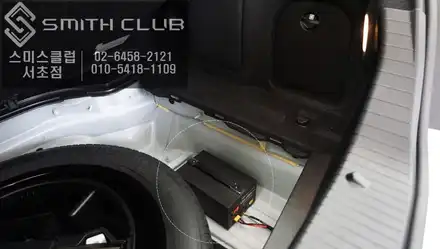 차량 배터리 방전없이 Benz CLS400차량 블랙박스를 안전하게 녹화할 수 있는 방법. / 서울 서초, 반포, 강남 시공 사진
