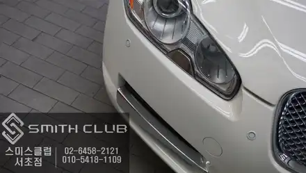 JAGUAR XF차량 전방 충돌을 예방할 수 있는 오작동이없는 4구 \