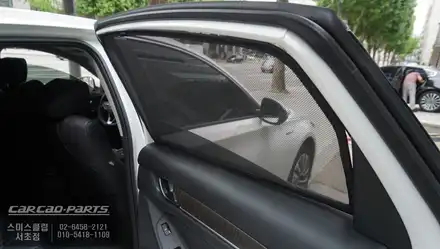 혼다 어코드 차량에 카카오파츠 차량용 커튼 햇빛가리개 선셰이드 작업 / 서울 서초, 반포, 강남 시공 사진