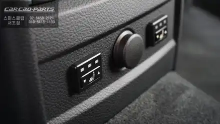BMW 3GT 차량에 뒷좌석 열선시트 작업과 조수석 워크인 작업으로 동승자를 배려하자 / 서울 서초, 반포, 강남 시공 사진