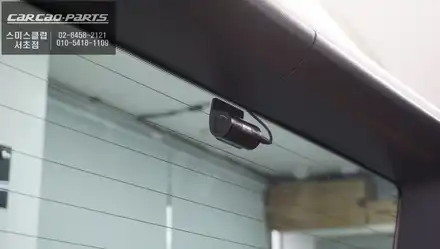 벤츠 지바겐<G63>차량 파인드라이브 LX5000블랙박스와 충전 효율이 좋은 이츠셀 보조배터리. / 서울 서초, 반포, 강남 시공 사진