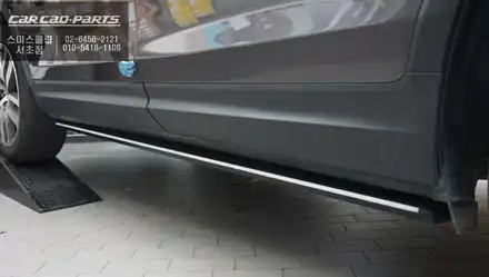 승,하차시 편리하다! 파일럿 차량 고장난 스텝 탈거 후 네오튠 전동사이드스텝으로 교체시공. / 서울 서초, 반포, 강남 시공 사진
