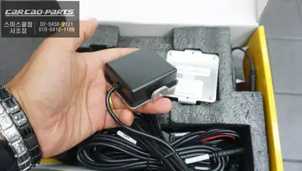 운전자 사각지대 영역 확보와 후측방 장애물을 감지하는 파나메라4 측후방센서 튜닝작업. / 서울 서초, 반포, 강남 시공 사진
