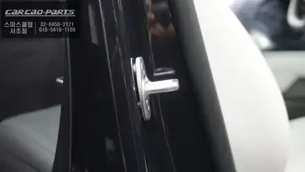 차량 도어가 잘 안 닫히나요? 아이오닉6 도어를 당겨주는 고스트도오 튜닝 작업. / 서울 서초, 반포, 강남 시공 사진