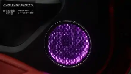 [공지] 이질감없는 시공과 벤츠 터치 송풍구 조합! 포드 머스탱 S엠비언트라이트 튜닝으로 분위기 전환. / 서초구 서초동 시공 사진