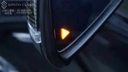 BMW 520d 차량에 후측방사각지대 센서 측후방센서 S레이더와 광각미러 작업. / 서울 서초, 반포, 강남 시공 사진