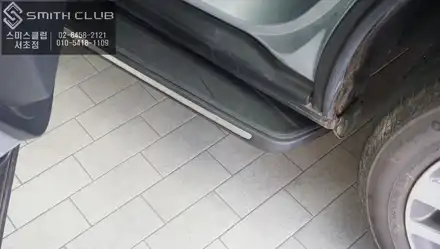 혼다 파일럿 신차 3종 패키지 작업 사이드스텝과 안전을위한 SY광각미러 교체 그리고 순정 머드가드 장착. / 서울 서초, 반포, 강남 시공 사진