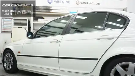 에메랄드 그린색상 반사필름! BMW320I차량 플럭스 반사필름 시공으로 업그레이드 하자. / 서울 서초, 반포, 강남 시공 사진