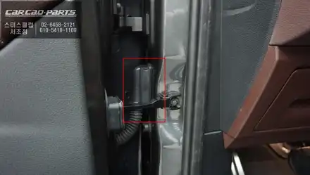 BMW X1차량 주변 360도 상황을 실시간으로 볼 수 있는 2D슈퍼뷰 어라운드뷰 시스템 튜닝. / 서울 서초, 반포, 강남 시공 사진