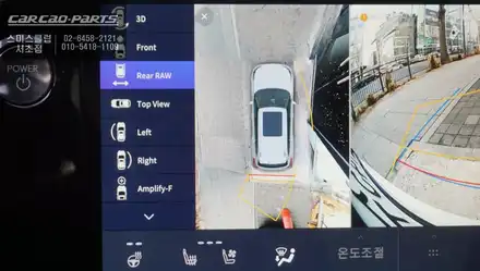 고화질 연동과 렉서스NX350h차량과 일체감있게 시공되는 3D맥스프로 어라운드뷰 시스템 장착. / 서초구 서초동 시공 사진