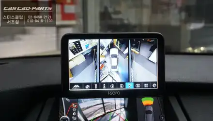 BMW X5 F15 어라운드뷰 튜닝 후기 | 7인치 AHD 모니터 + 3D맥스프로 4채널 녹화 완성 / 서초구 서초동 시공 사진
