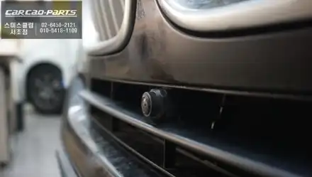 BMW X4[EVO]차량 12.3인치 안드로이드 에스플레이 장착과 3D어라운드뷰 콜라보 튜닝 작업. / 서초구 서초동 시공 사진