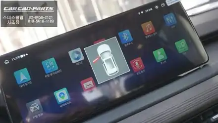 BMW X5 안드로이드 모니터 교체｜유튜브·넷플릭스 가능한 에스플레이 시공 후기 / 서초구 서초동 시공 사진