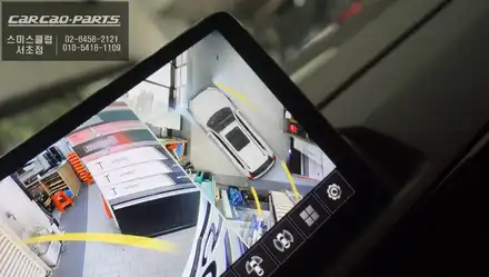 2026년식 혼다 CR-V 어라운드뷰 설치 후기｜순정 모니터로 360도 탑뷰 구현되는 3D맥스프로. / 서초구 서초동 시공 사진