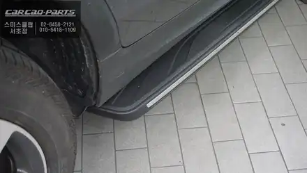 PILOT차량에 가장 필요한 4가지 편의옵션 튜닝! 조수석 워크인, 고정형사이드스텝, 썬쉐이드, SY락폴딩 튜닝으로 편리함을 누리세요. / 서울 서초, 반포, 강남 시공 사진