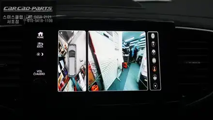 2022년 파일럿 순정 모니터와 고화질 연동이 가능한 3D플러스뷰 어라운드뷰 시스템 튜닝. / 서울 서초, 반포, 강남 시공 사진