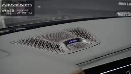 BMW X5 음질향상과 실내 퍼포먼스 튜닝을 위한 훼오리커버와 AVI BM-100스피커및 우퍼 튜닝 작업. / 서울 서초, 반포, 강남 시공 사진